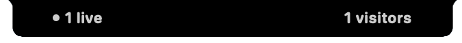 Live Analytics Notch