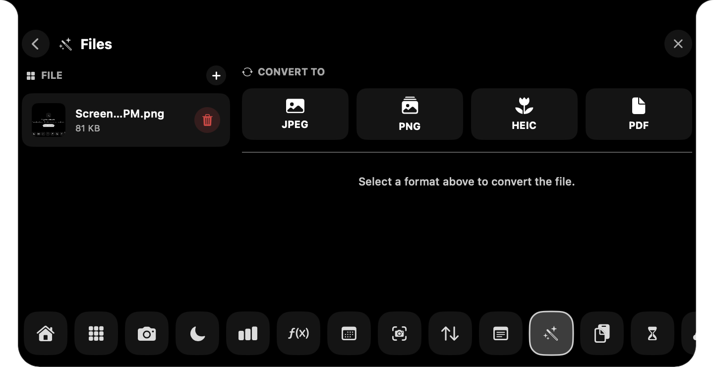 File Converter Tool