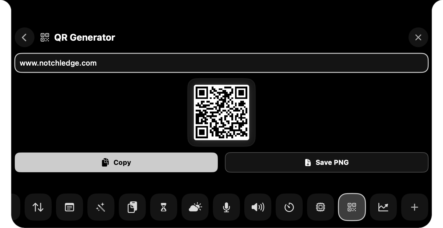 QR Code Generator Preview